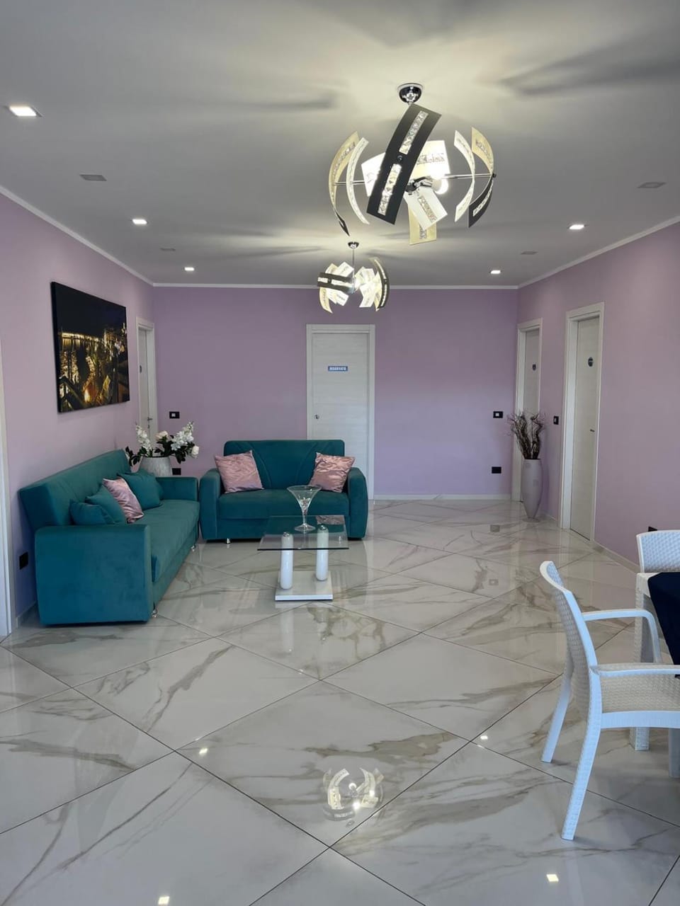 Seating area