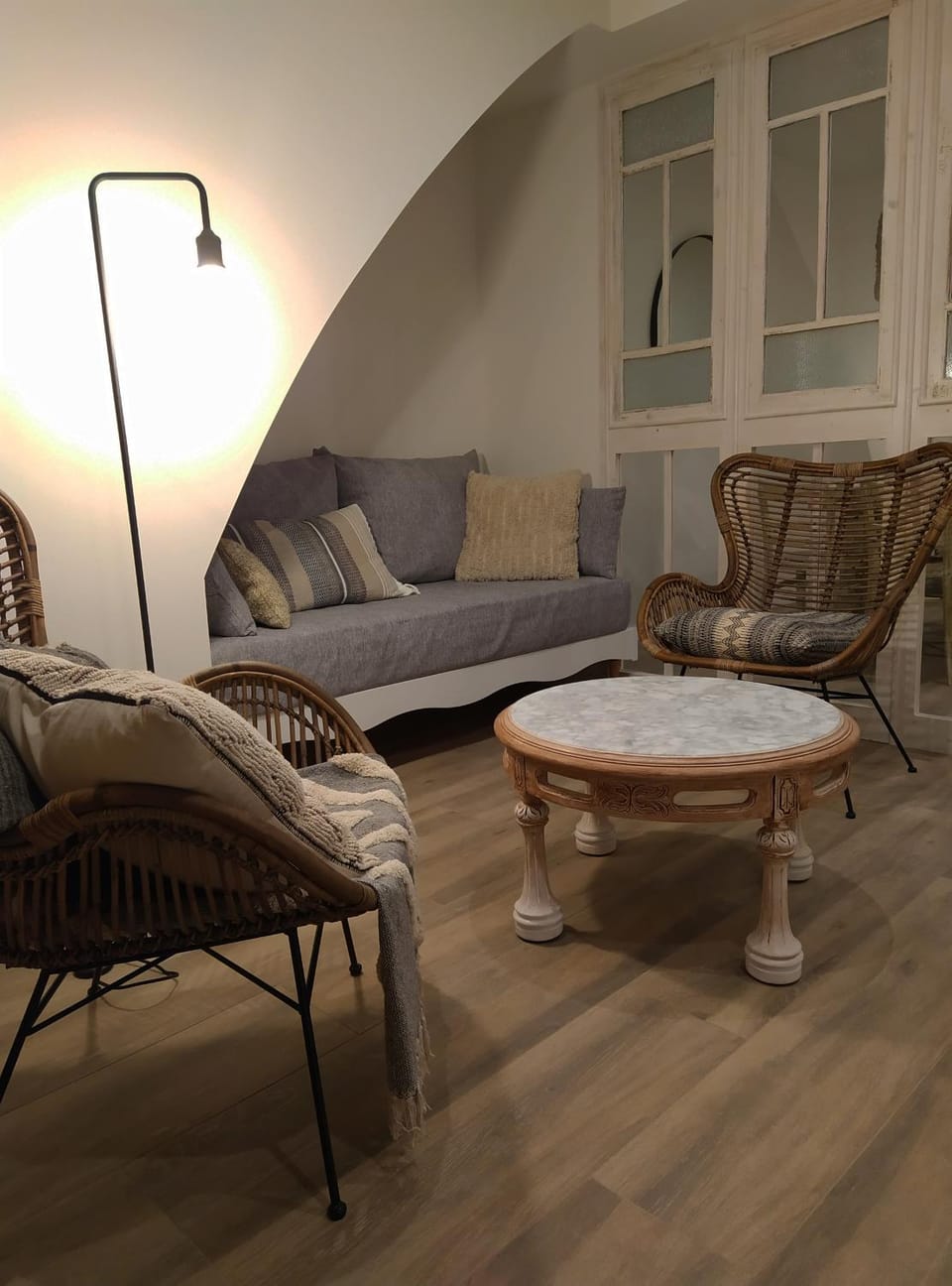 Seating area