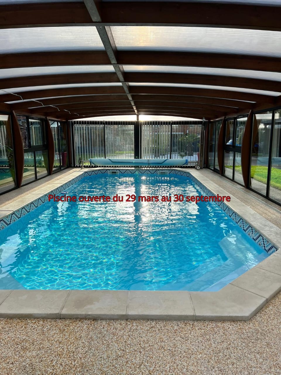 Gîte Cosy Avec piscine Chauffée 6 personnes Apartment in Hauts-de-France