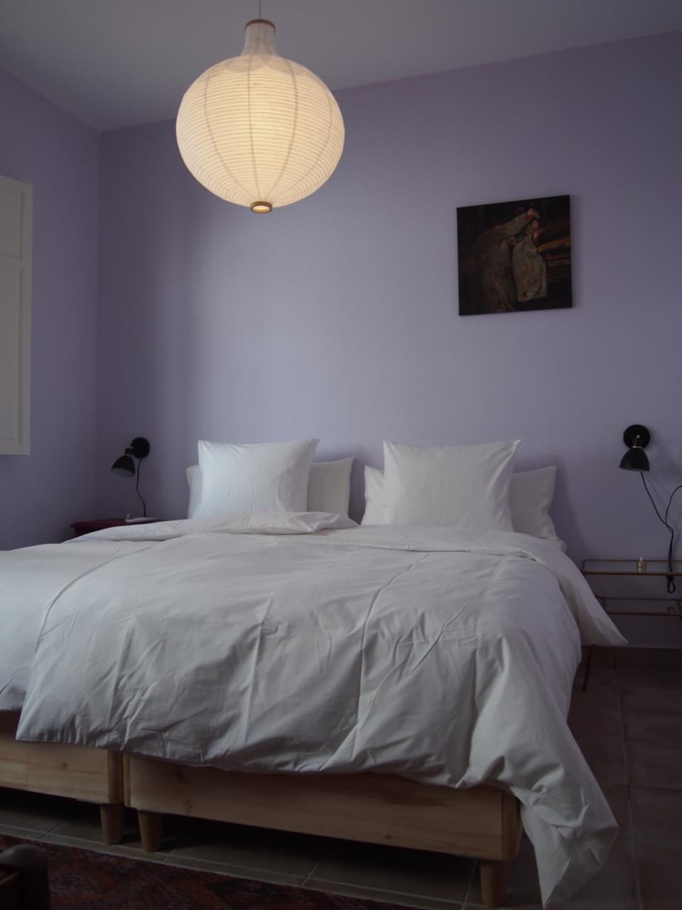 Bedroom, air conditioner