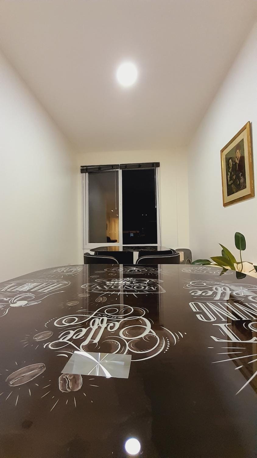 Living room, Dining area