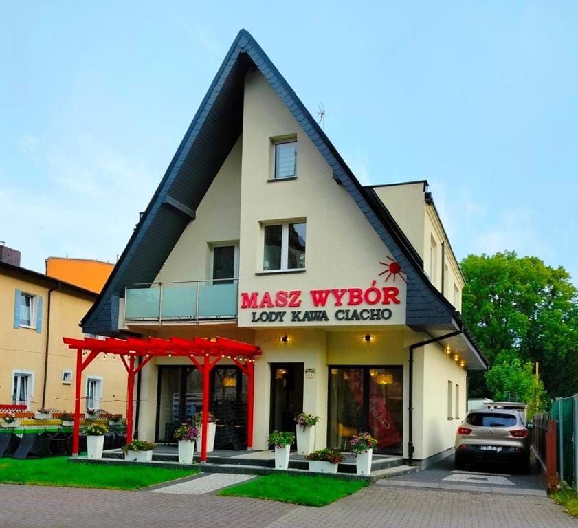 Property building, Parking