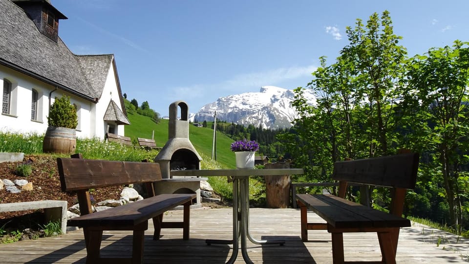 Natural landscape, Mountain view