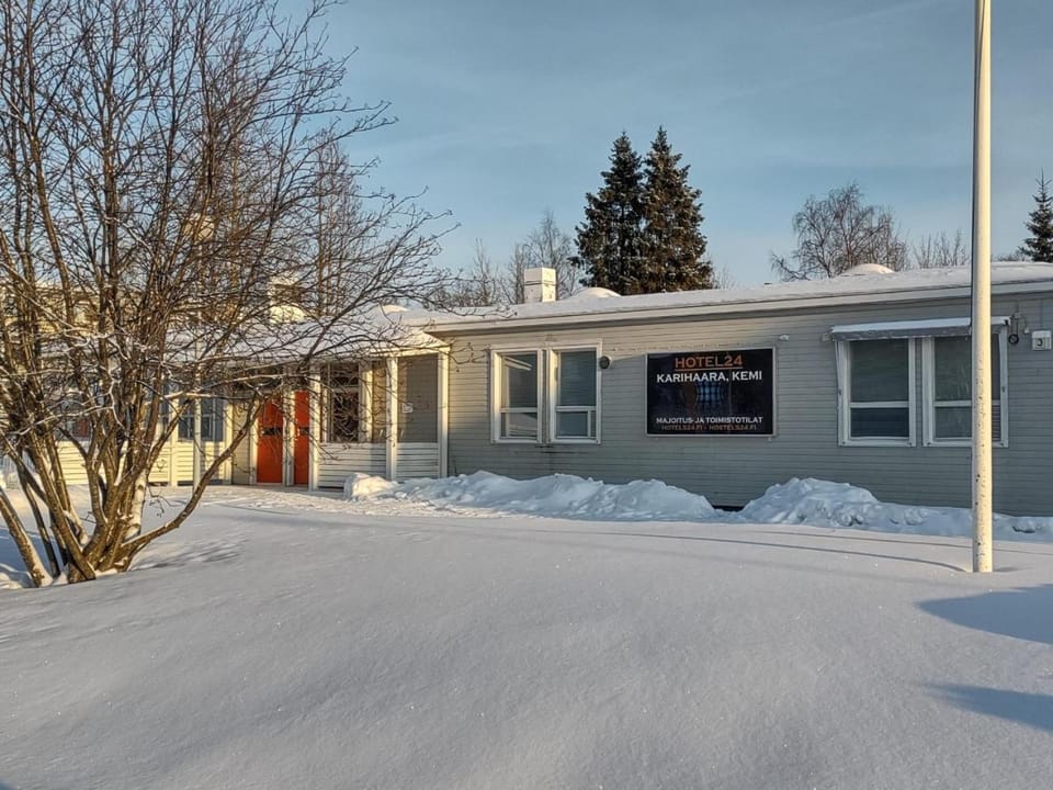 Property building, Winter