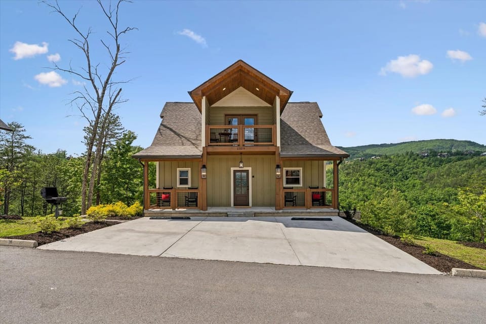Property building, Mountain view