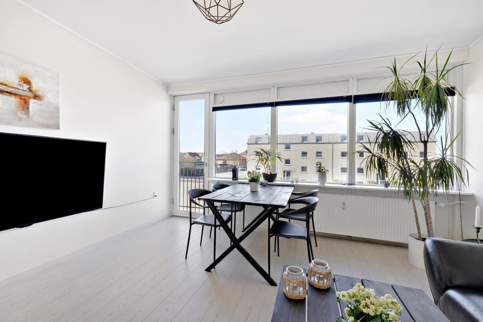 Private Nordic Retreat Apartment in Central Denmark Region