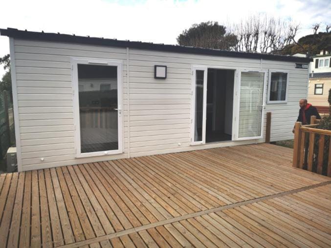 Mobil home 8 personnes camping l ile d or saint raphael Campground/ 
RV Resort in Saint-Raphael