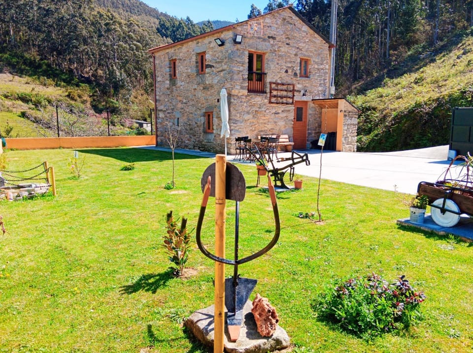 Property building, Garden