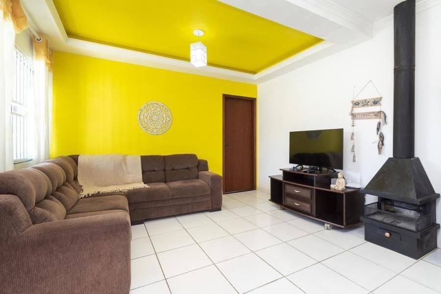 CASA JACUÍ A 350 METROS DA PRAIA House in Porto Belo