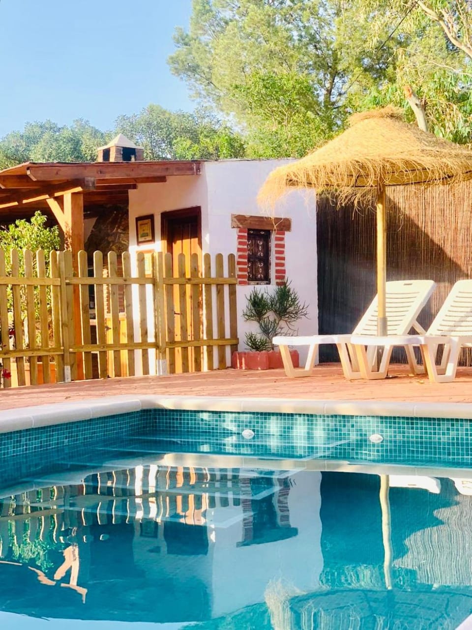 Cortijo el Alcornocal Chalet in Valle del Guadalhorce