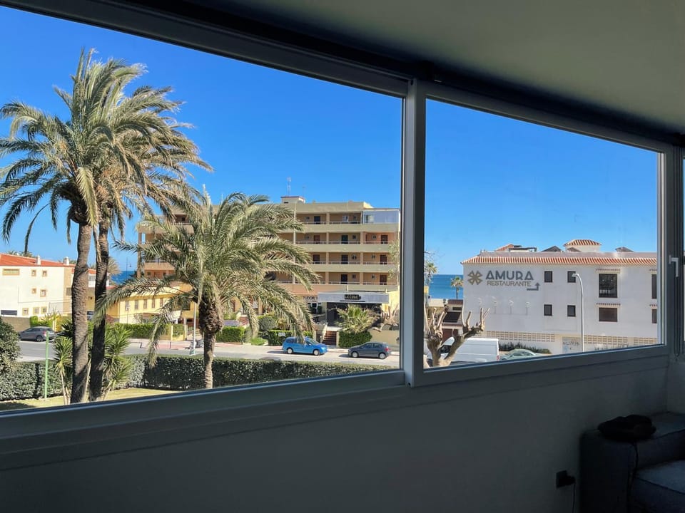 Beach, Sea view, Street view
