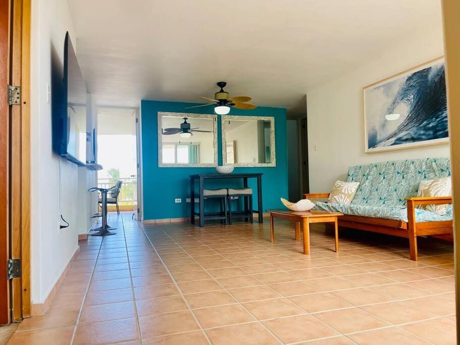 3Bedrm Beach Penthouse with Rooftop Terrace & WiFi Apartment in Rio Grande