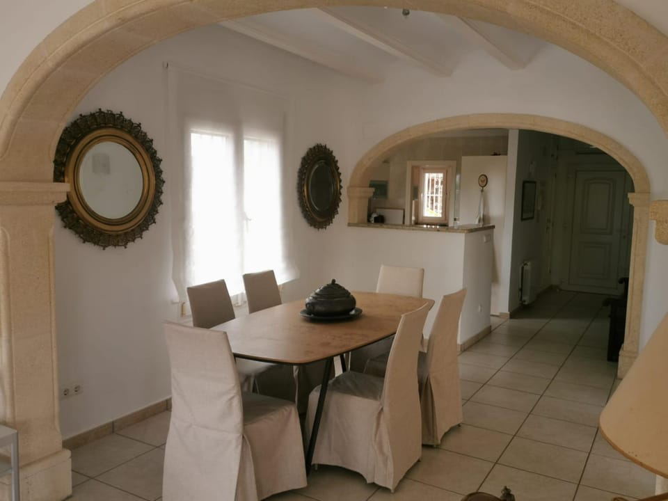 Dining area