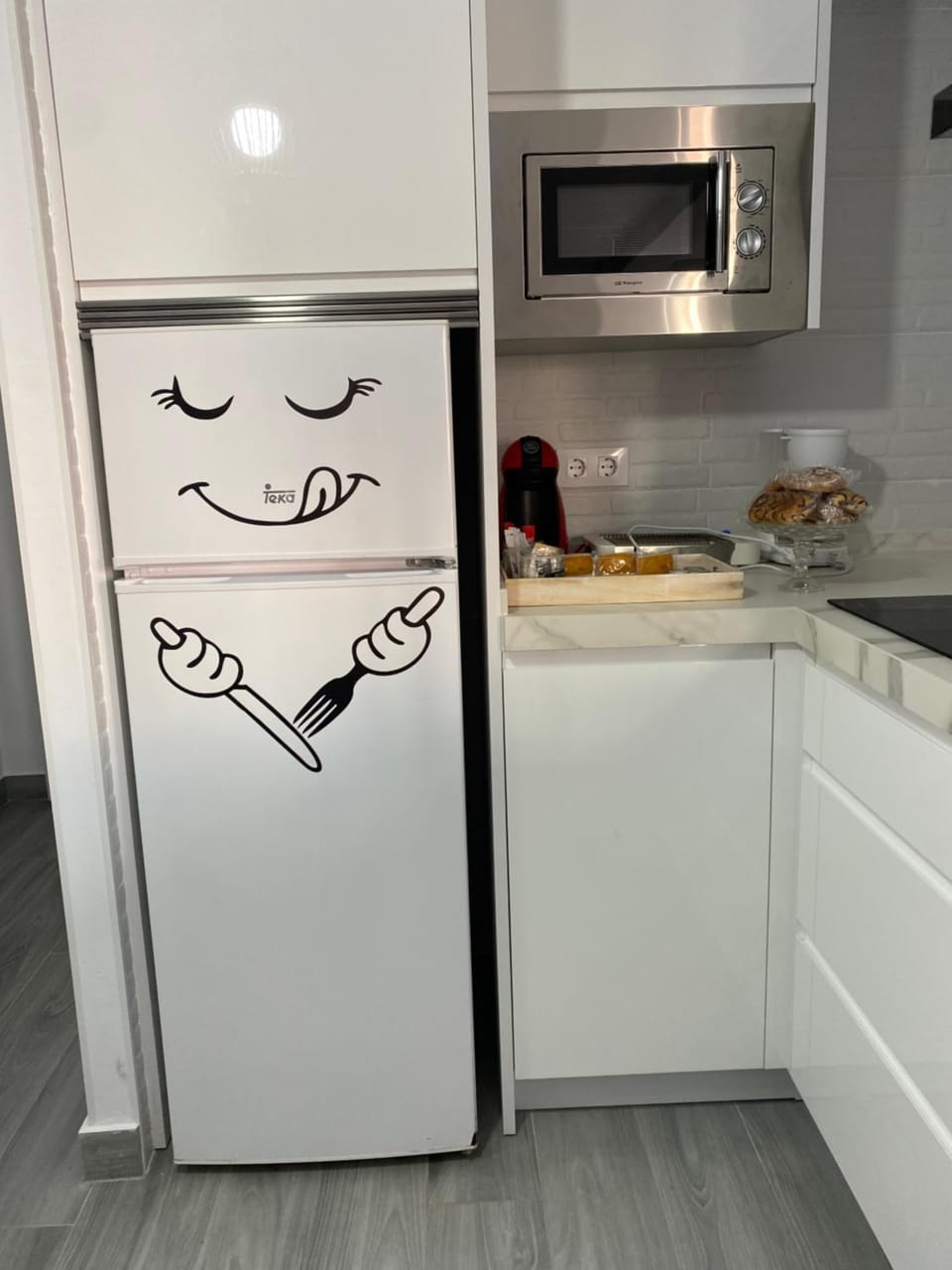 Kitchen or kitchenette