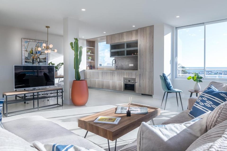 Atico Puerto Sol Apartment in Marina Baixa