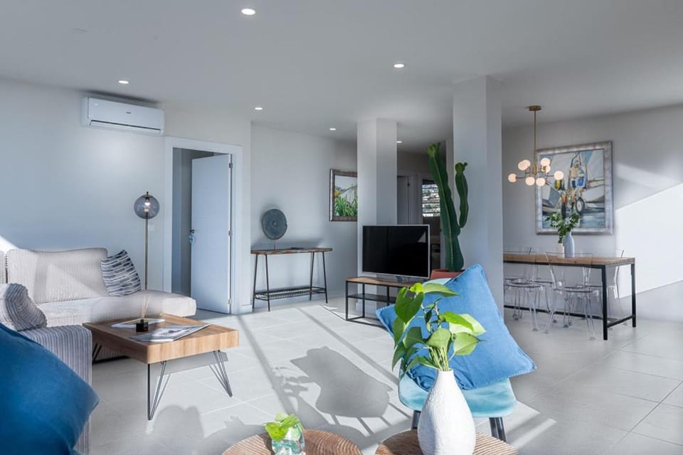 Atico Puerto Sol Apartment in Marina Baixa