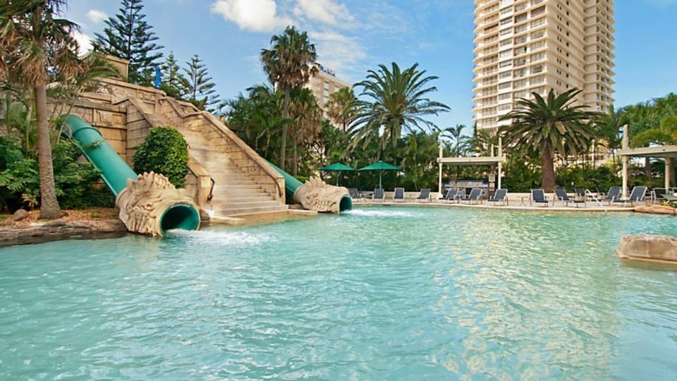Property building, Swimming pool