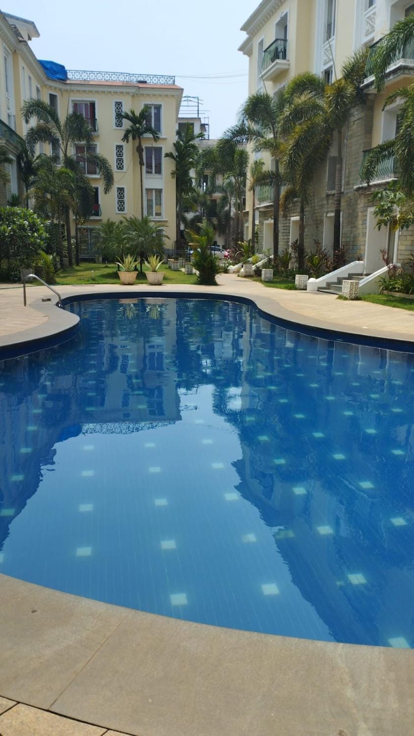 Royal Pool View Apartment by Leela Homes Apartment in Goa, India