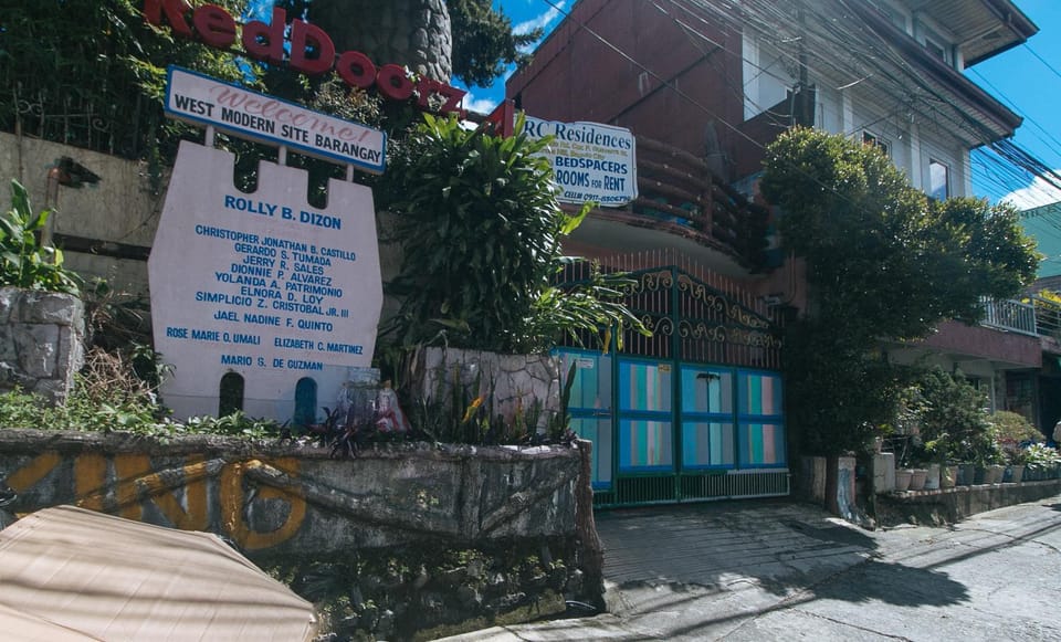 Property building, Street view