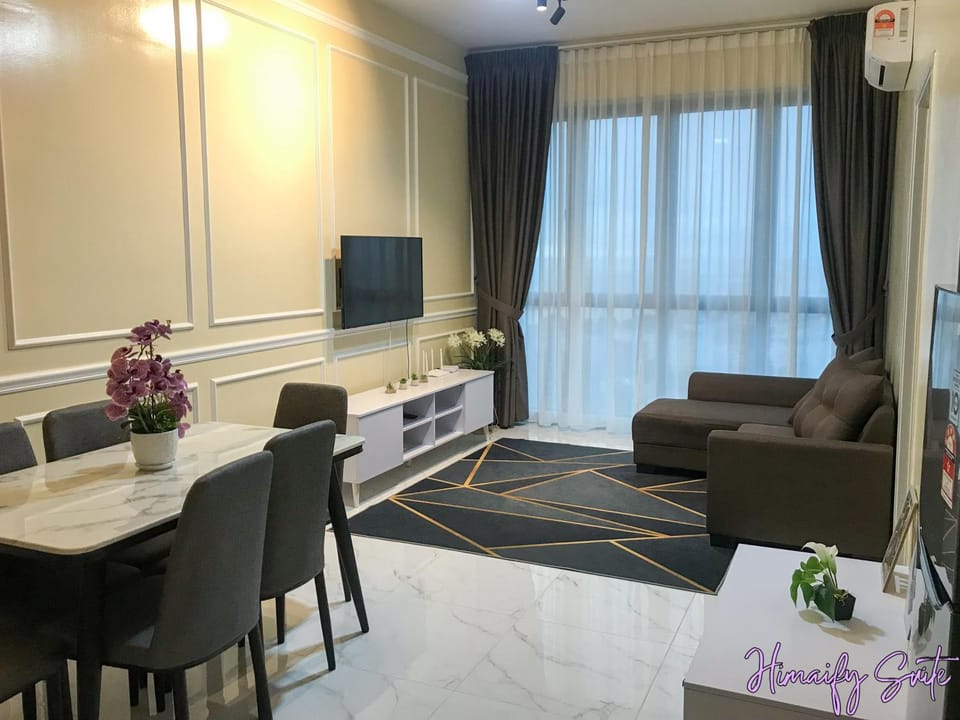 Himaify suite @Troika (Muslim Homestay) Apartment in Malaysia