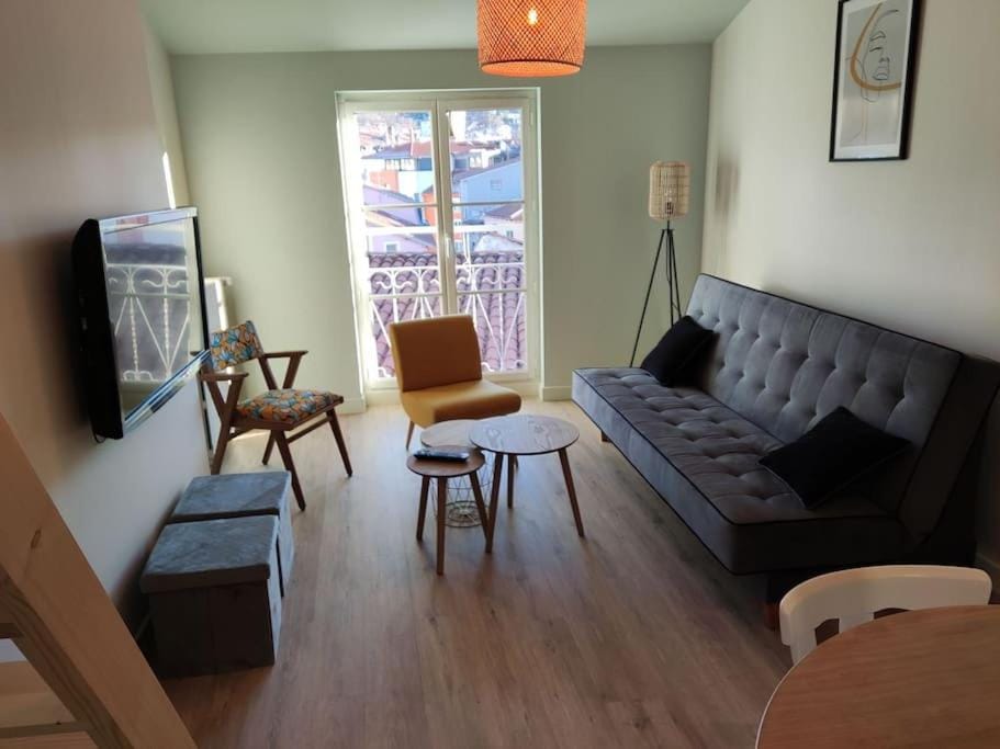 Gîte L' Escale Ponote - Centre ville - Appart 90m2 Apartment in Auvergne-Rhône-Alpes