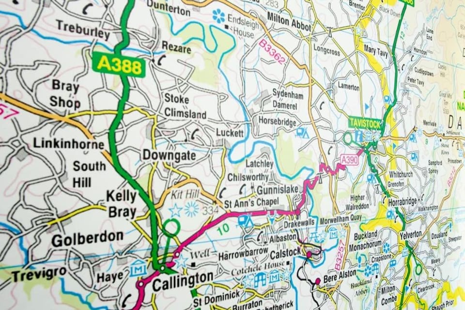 Drovers Cottage House in West Devon District