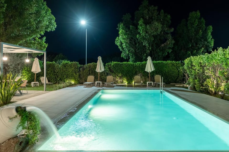 Garden view, Swimming pool