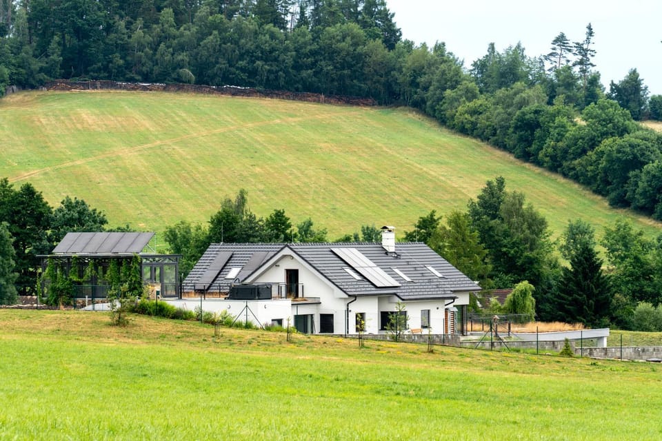 Ubytování v soukromí v Šachu Country House in South Bohemian Region