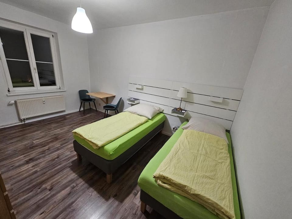 Private room in our home with cats Vacation rental in Pirna