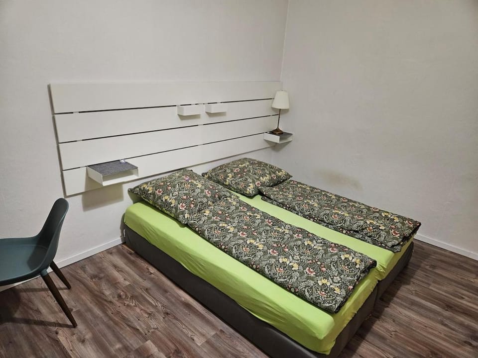 Private room in our home with cats Vacation rental in Pirna