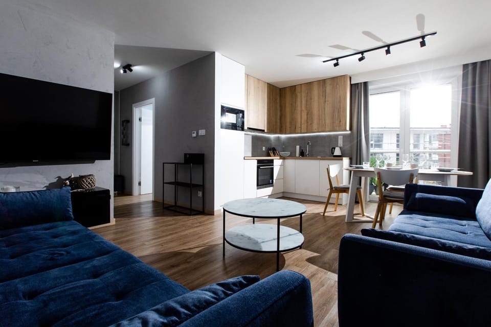 Resort Apartamenty Klifowa Rewal 74 Apartment in West Pomeranian Voivodeship, Poland