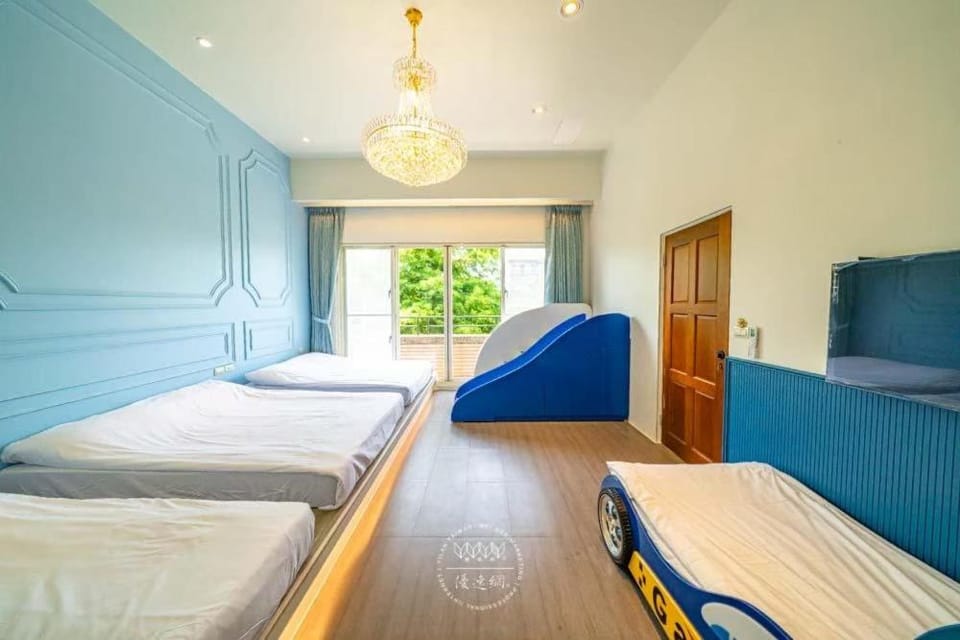 慕心親子包棟 唱歌 烤肉 游泳池 電動麻將 Vacation rental in Taiwan, Province of China