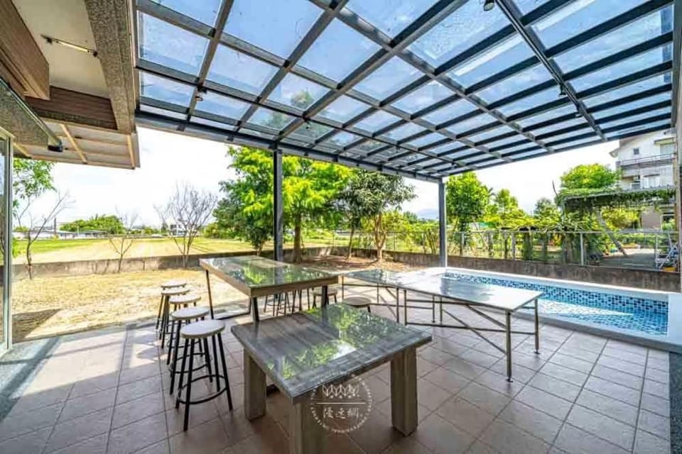 慕心親子包棟 唱歌 烤肉 游泳池 電動麻將 Vacation rental in Taiwan, Province of China