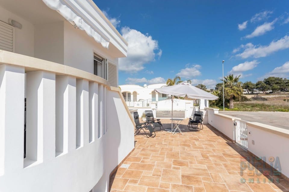Property building, Patio, Day, Natural landscape, View (from property/room), Balcony/Terrace, Dining area