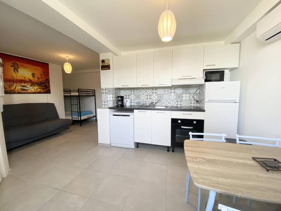 AS21673 - Studio en rez de chaussée face au Canal Apartment in Le Grau-du-Roi
