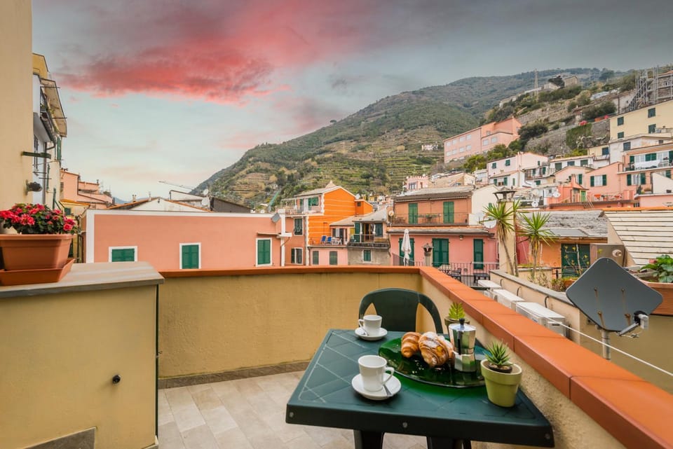 Memorie Saline, Terre Marine Apartment in Vernazza