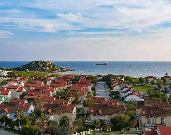 Day, Bird's eye view, Sea view