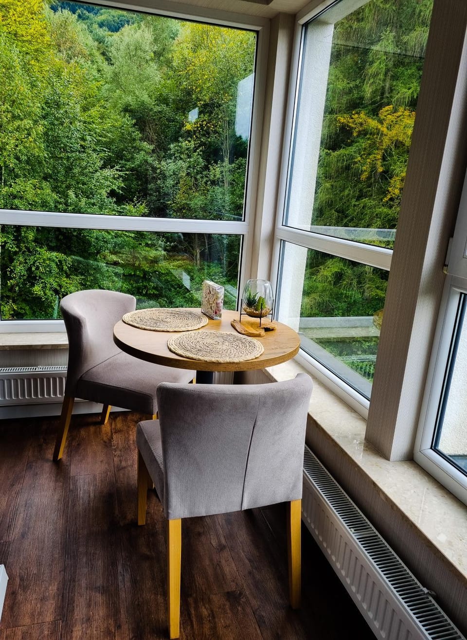 Seating area