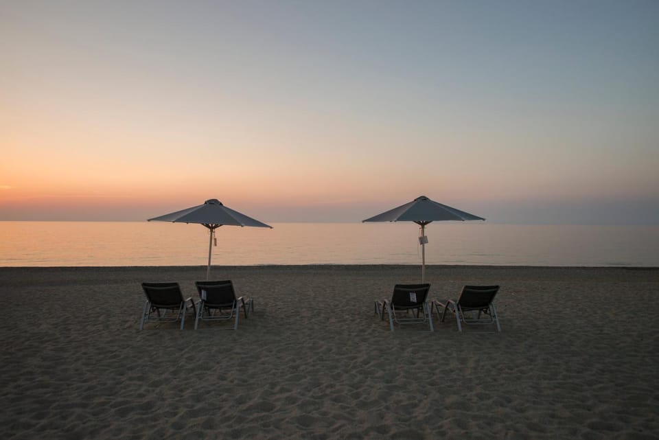 Beach, Sunset