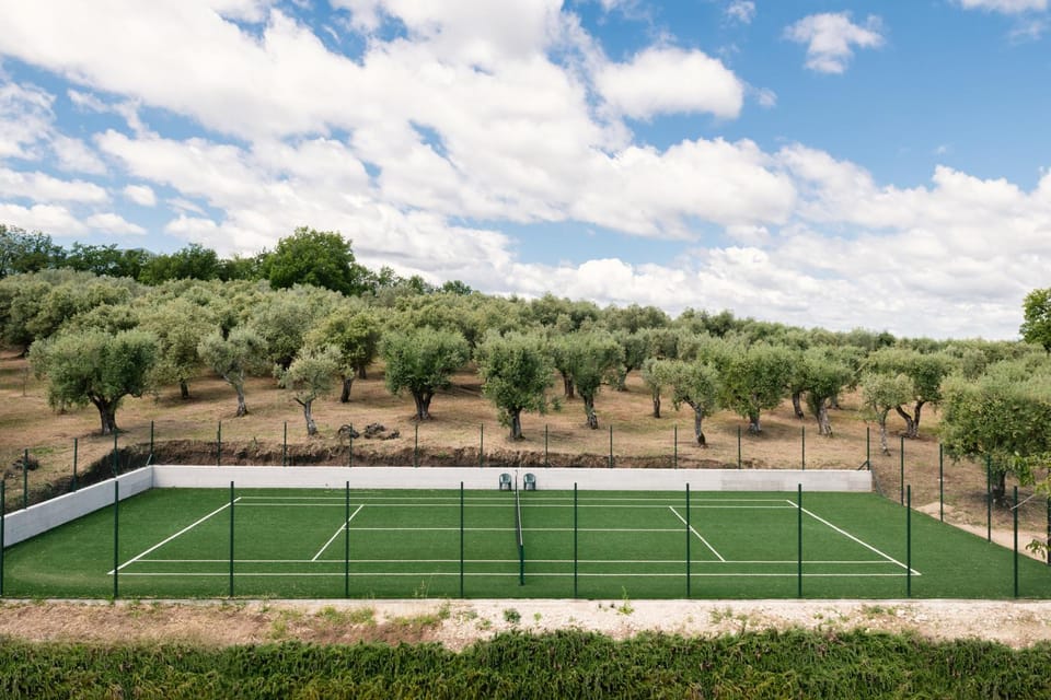 Tennis court