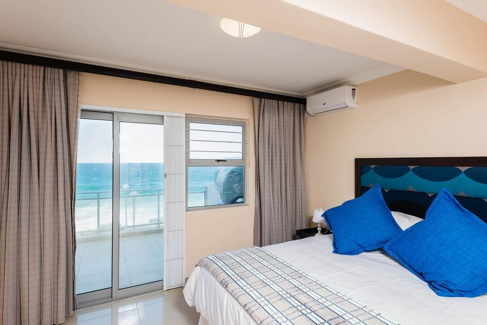 Bedroom, Sea view