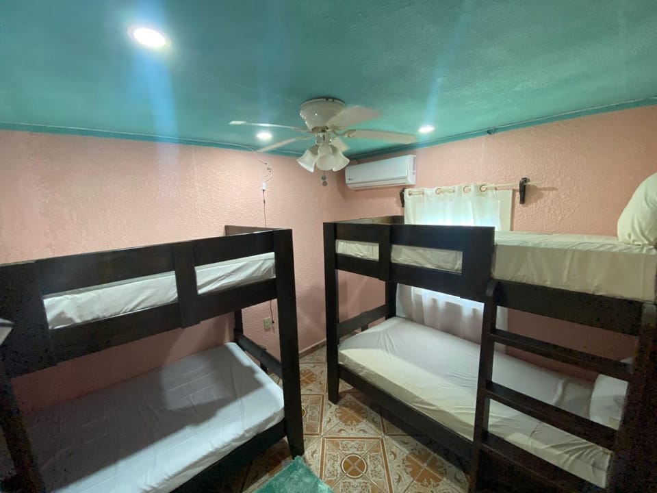 Bedroom, bunk bed