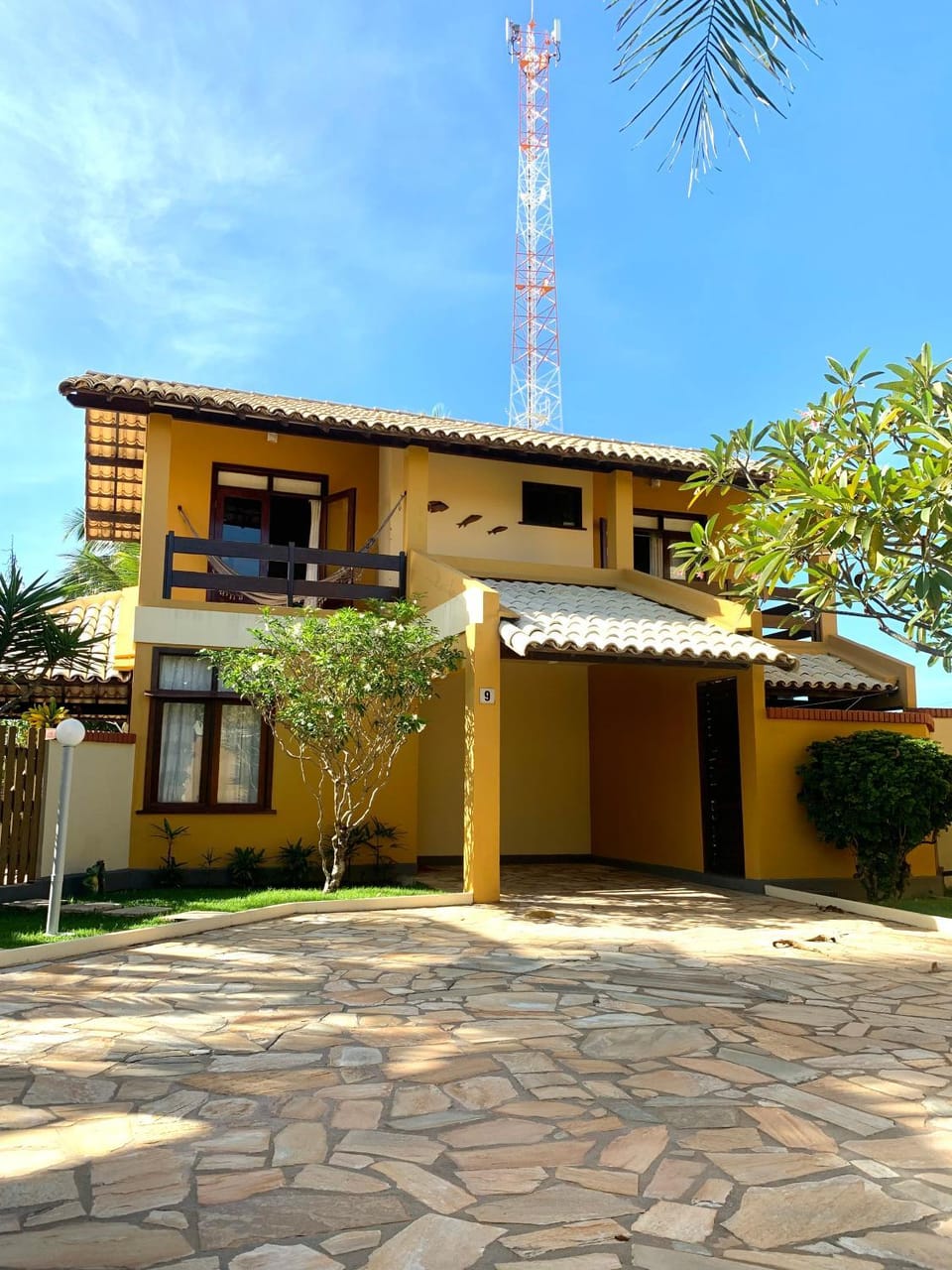 Casa em condomínio, beira mar e piscina Barra de São Miguel - Maceió- AL House in State of Alagoas, Brazil