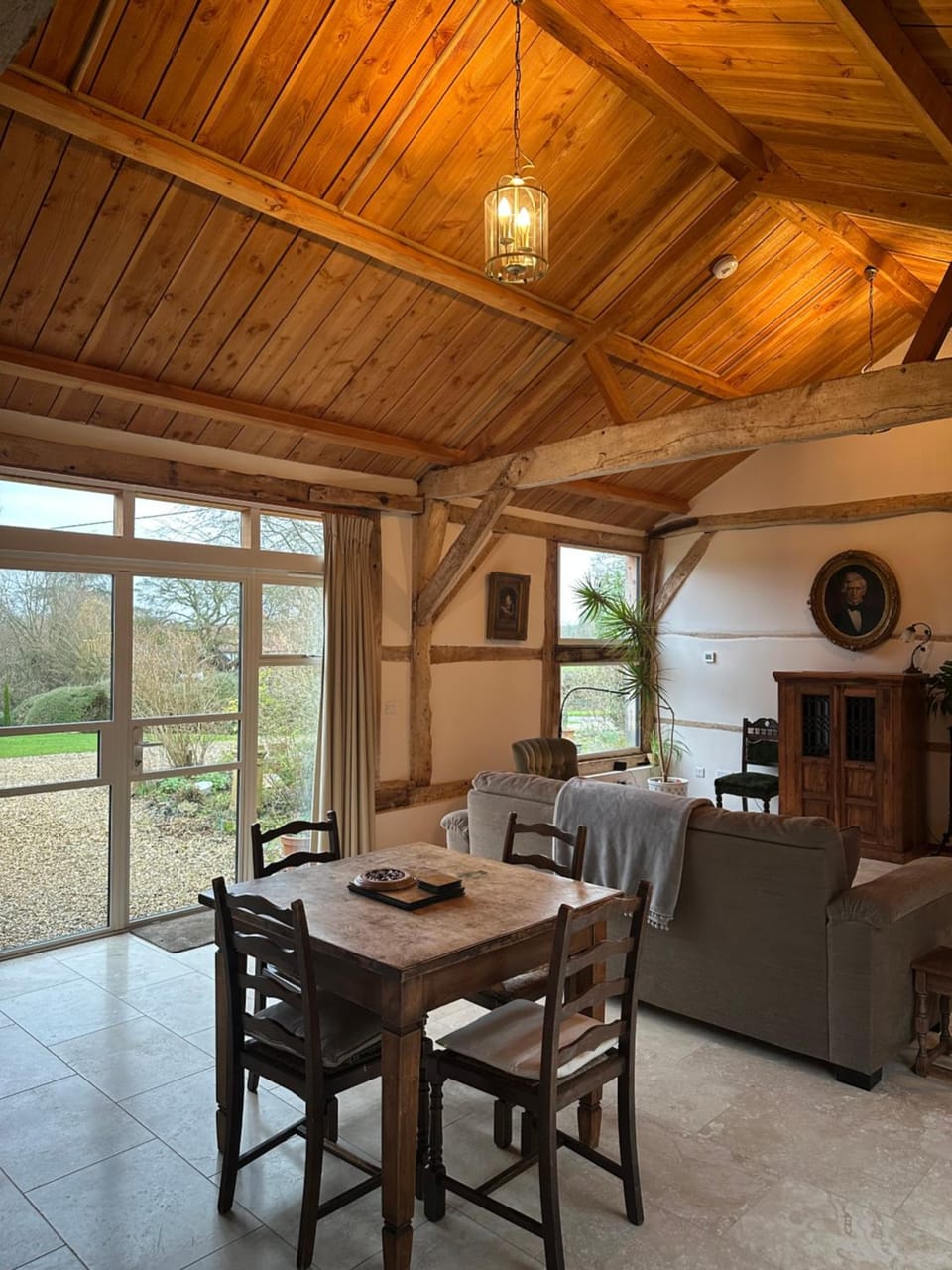The Barn House in Test Valley District