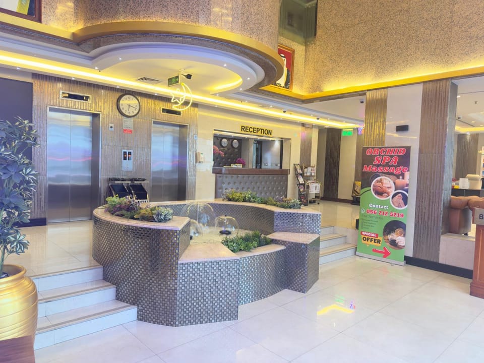 Lobby or reception