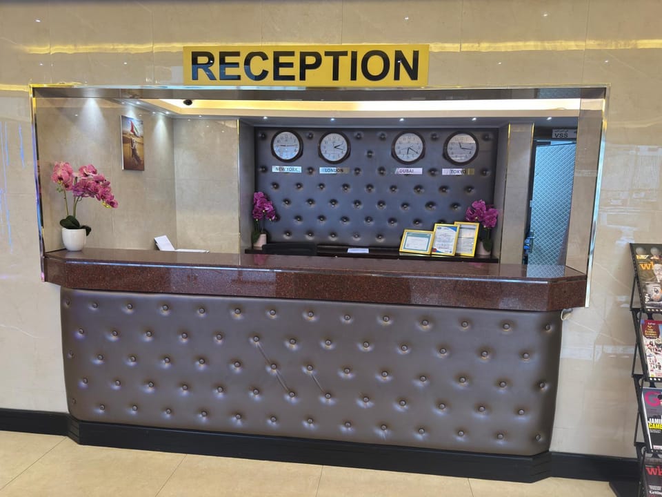Lobby or reception