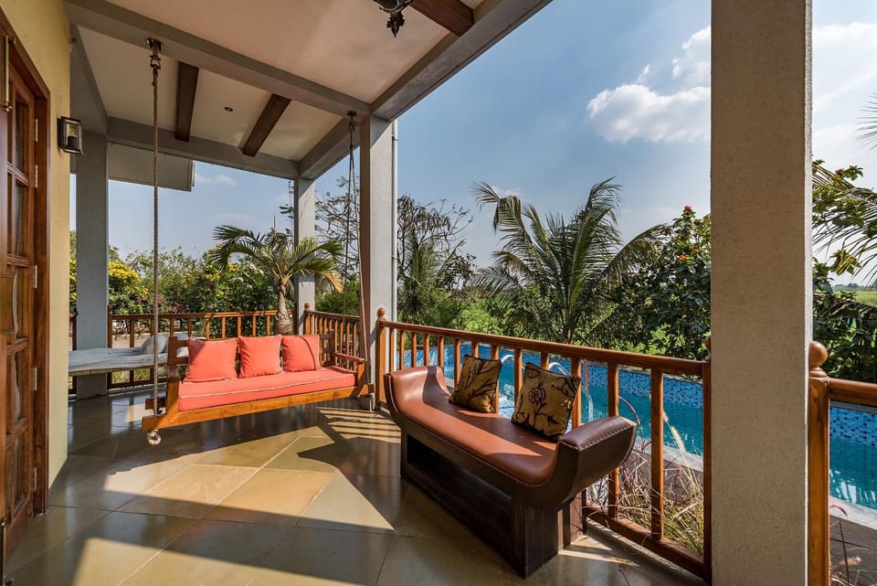 Patio, Day, Natural landscape, Activities, Activities, Garden, View (from property/room), Balcony/Terrace, Seating area, Garden view, Landmark view, Landmark view, Pool view, Swimming pool