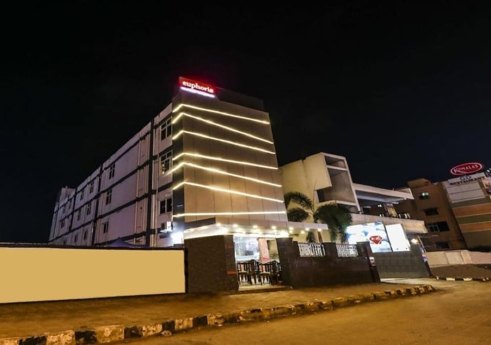 Property building, Nearby landmark