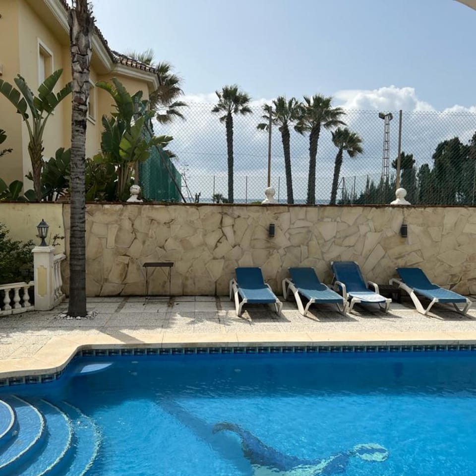 Pool view