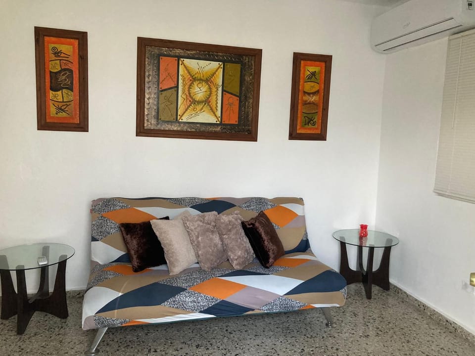 The Little Blue House Apartment in Puerto Rico